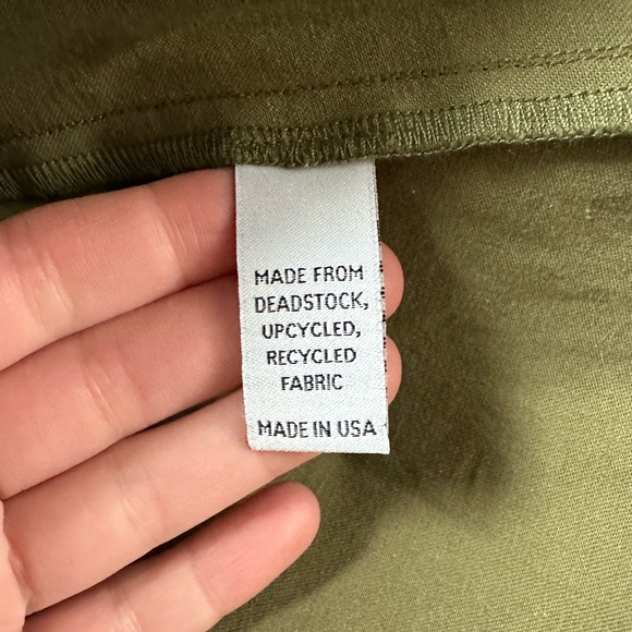 Christy Dawn Leona Trench in Olive Green - Picture 8 of 8